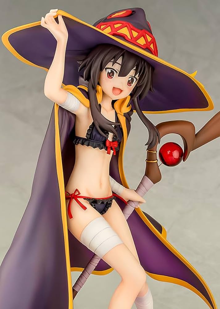 この素晴らしい世界に祝福を！2 めぐみん 1/7 完成品フィギュア 1/7スケールフィギュア アニメ『この素晴らしい世界に祝福を